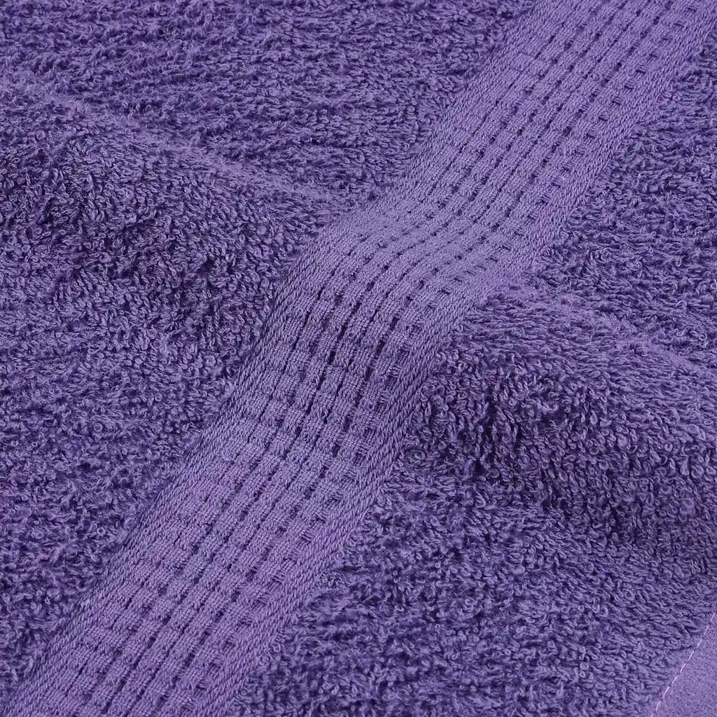 Asciugamani da bagno FROGN 4 pz Viola 100x150 cm 360 g/m² 136885