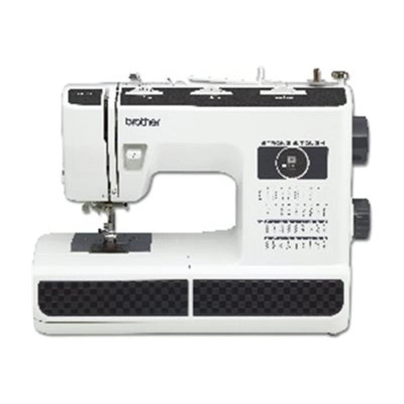Brother sewingmachine hf37 strong & tough white black (hf37vp1) - 172745