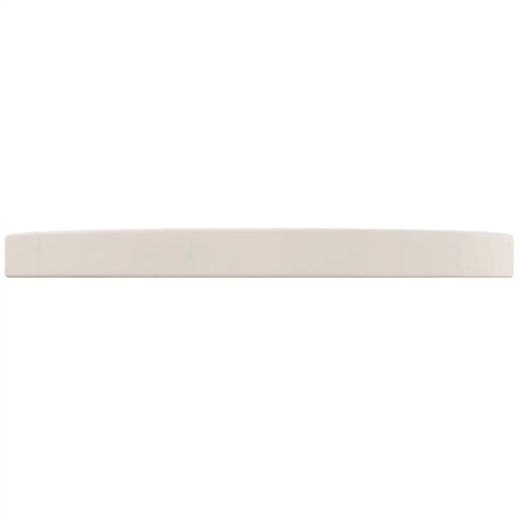 Piano Tavolo | Superficie Tavolo | Piano Scrivania Bianco ?30x2,5 cm in Legno Massello di Pino