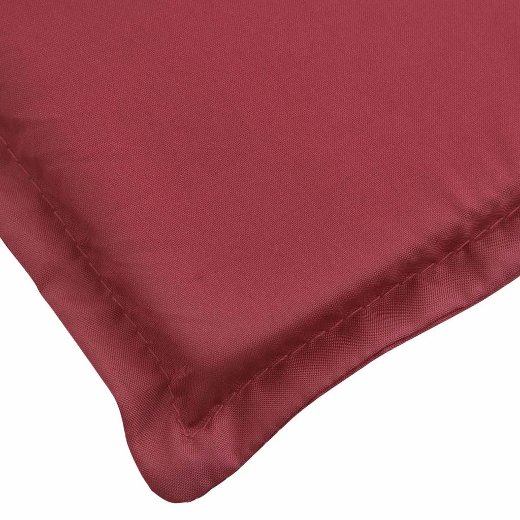 Cuscino per Lounger Sole Rosso vino 178 x 60 x 4 cm