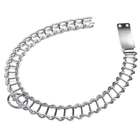 COLLARE PER CANI A SCALETTA 40 mm