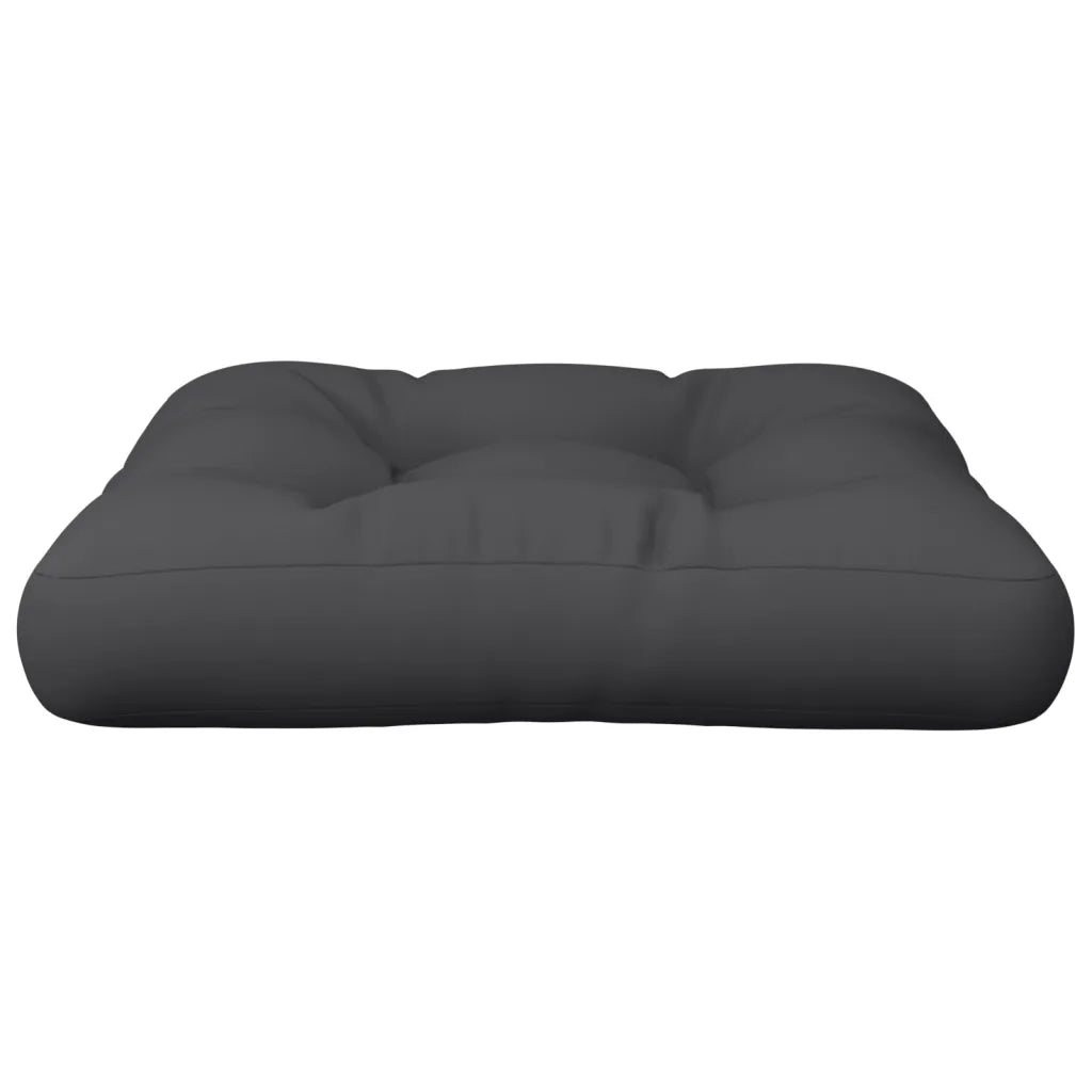 Cuscino per Pallet Nero 60x61,5x10 cm in Tessuto 360885