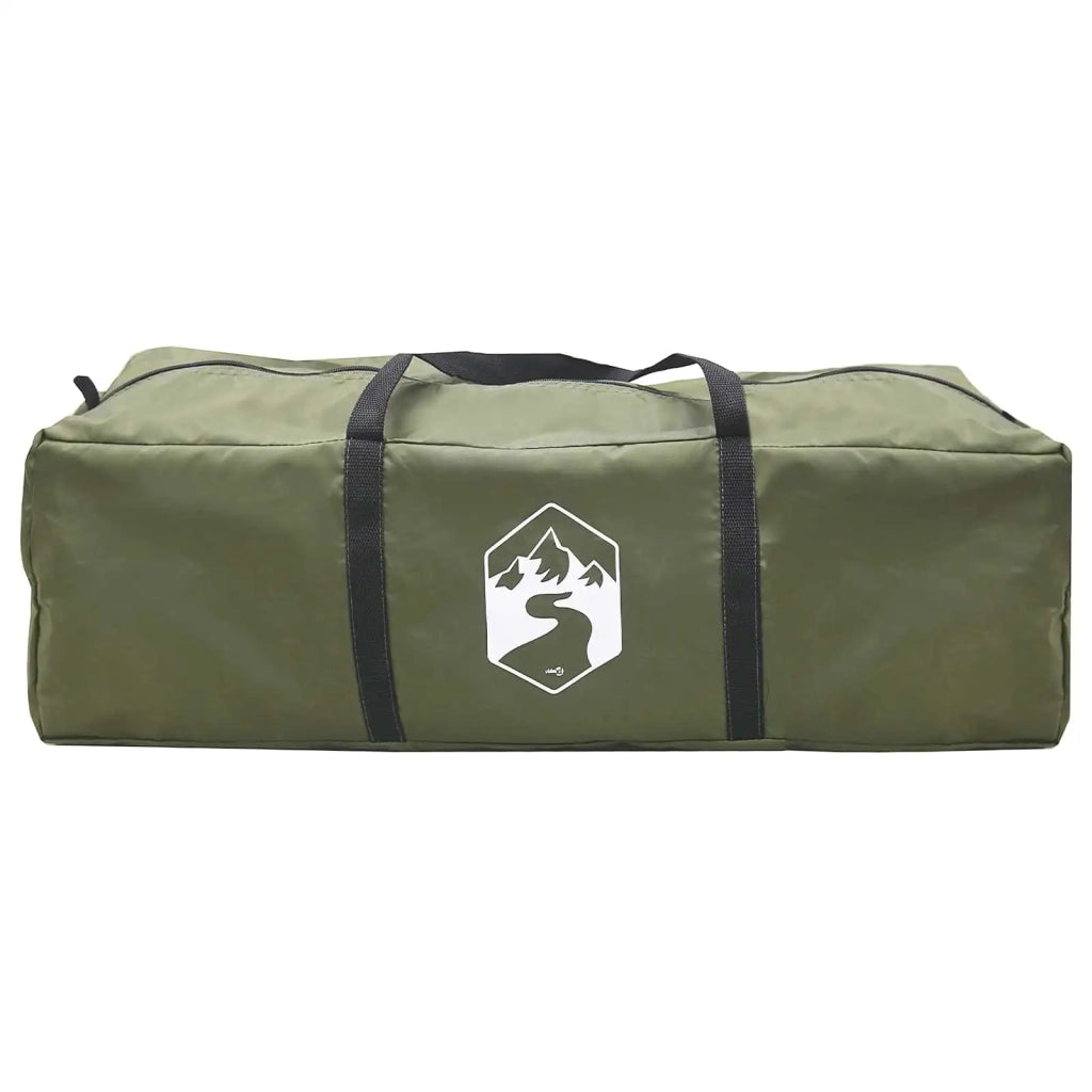 Tenda Capanna Verde militare 340 x 246 x 210 cm Policotone