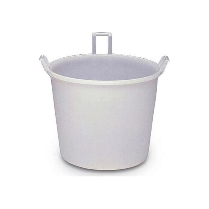 Stefanplast 32700 Mastello in Polietilene 3 Manici 125 L diametro 70 cm idoneo contatto alimentare colore Azzurro