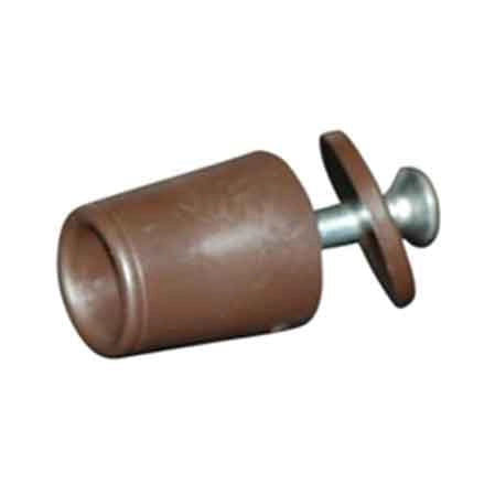 TAPPO D'ARRESTO CONICO 30 mm - Grigio