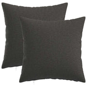 Federa 2 pcs HEERLEN Grigio Scuro 35 x 35 cm 907983