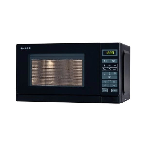Microonde sharp r-242bkw black - R 242BKW