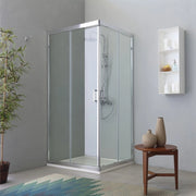 Box doccia moderno 70x120 con profilo piatto