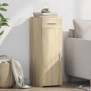 Credenza-Buffet-Armadio da cucina Rovere Sonoma 30x42,5x93 cm in Legno Multistrato 984585