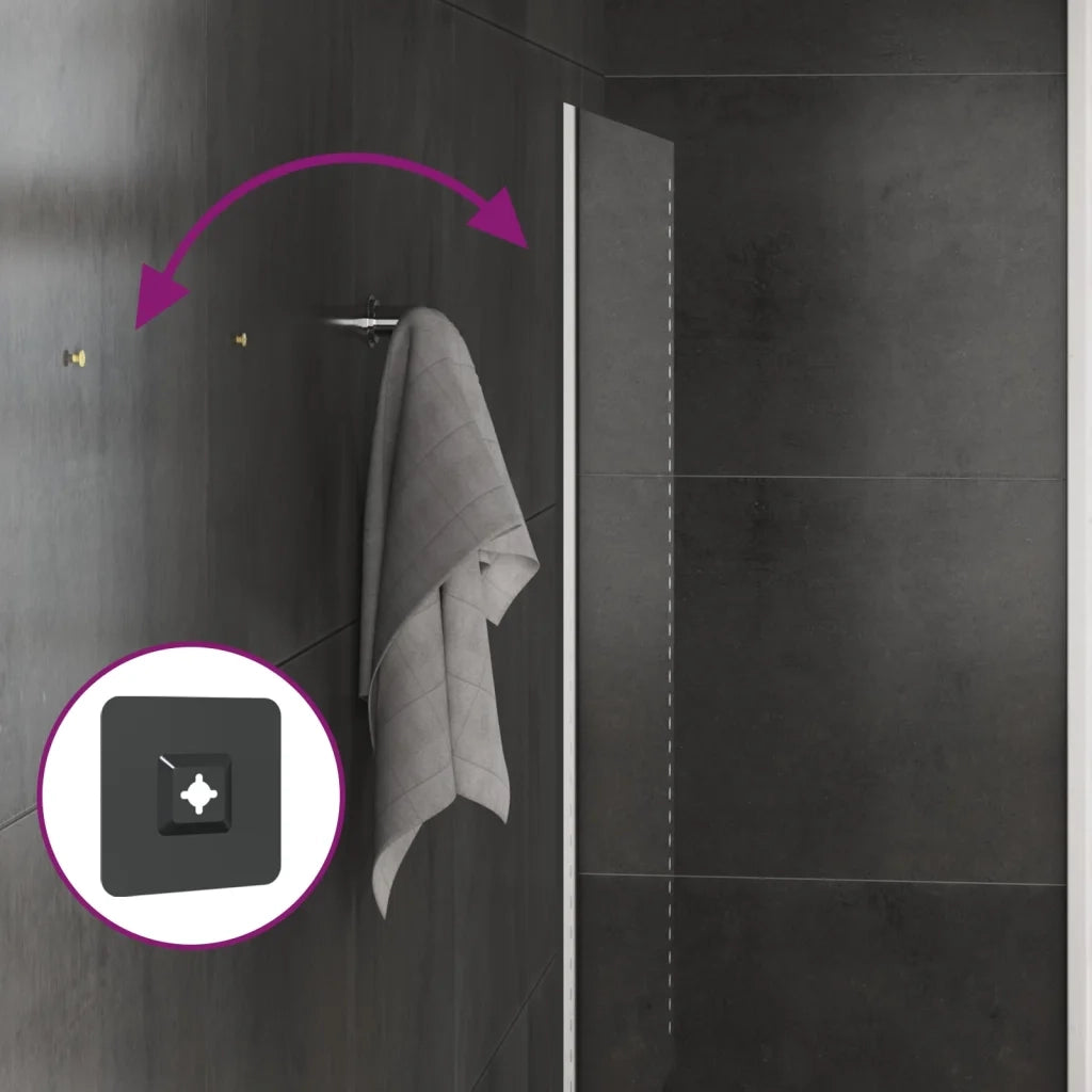 Specchio da Bagno con Luci LED 40x60 cm 3154046