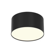 Maytoni Lampada da soffitto Zon 1 luce LED integrato nero alluminio