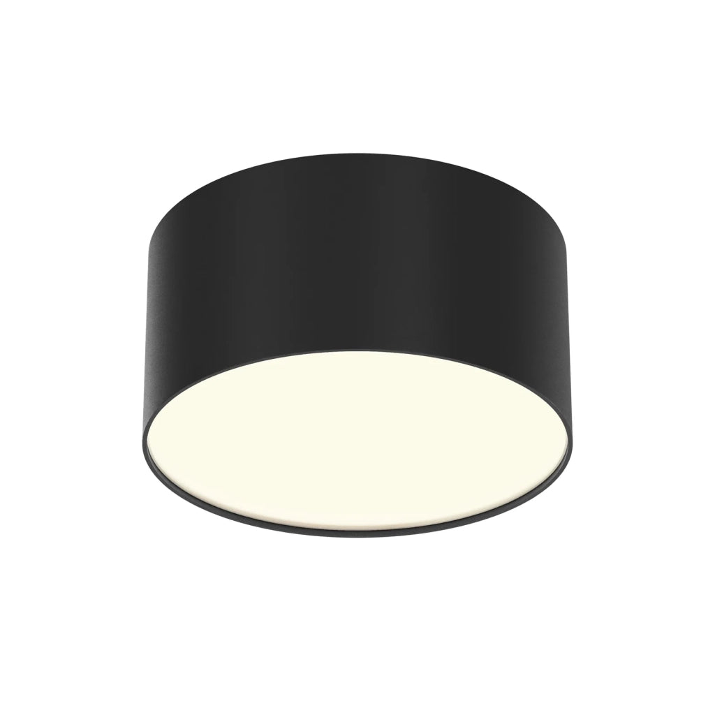 Maytoni Lampada da soffitto Zon 1 luce LED integrato nero alluminio