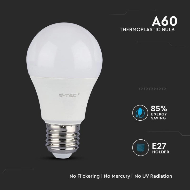 Lampada Led E27 A60 12W 1055 LM Caldo 3000K Dimmerabile Chip Samsung SKU-20044