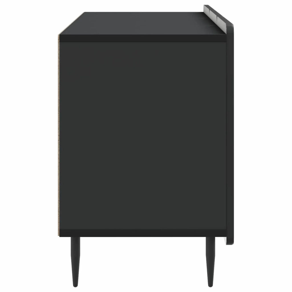 Mobile TV | Armadietto TV | Mobile Porta TV Nero 99 x 34,5 x 52 cm Legno ingegnerizzato