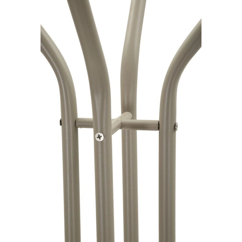 Apporta Abiti Saturno Tortora cm 45x28x178
