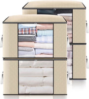 Organizzatore di Abbigliamento - 4 pezzi - Beige