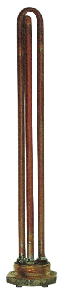 RESISTENZA DIRITTA FILETTATA PER SCALDABAGNO**- AMAFLEX- 10,0 pz