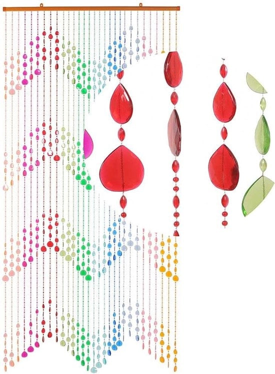 Portaletti per ingresso - Multicolore - 90 x 200 cm