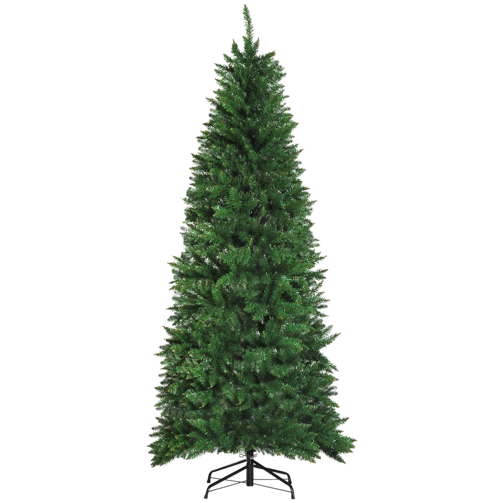 Albero di Natale Artificiale con Supporto ¨C Xylo ¨C 210cm 865 Rami Verde
