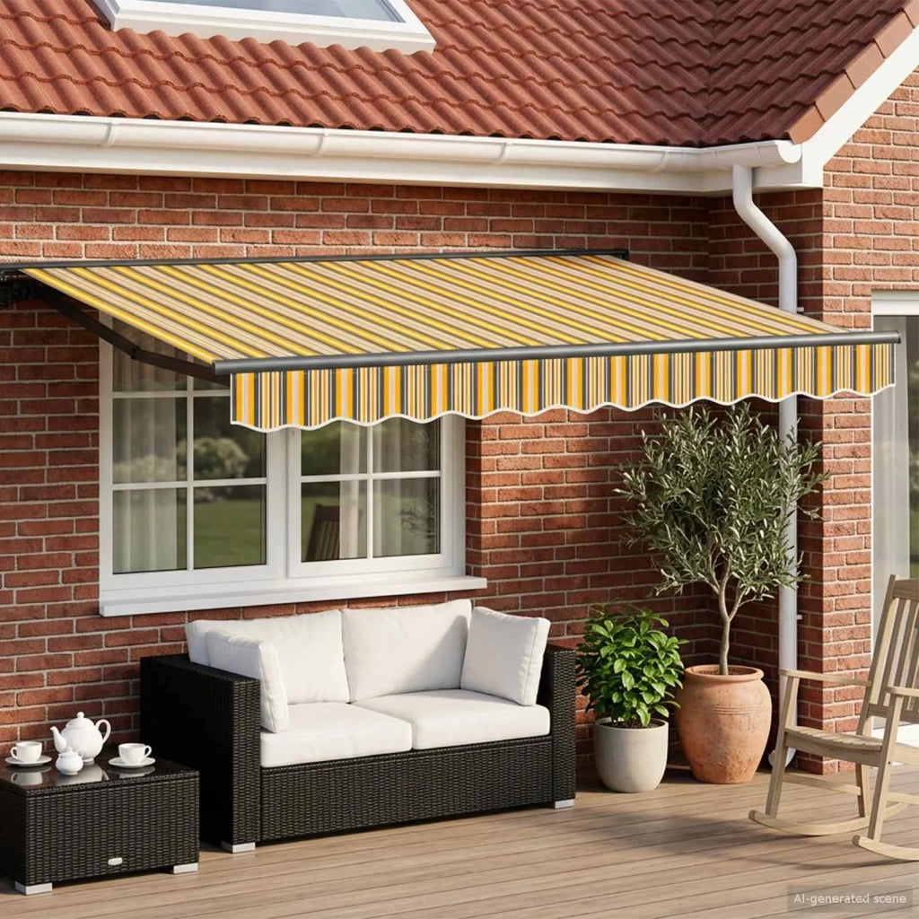 Tettuccio Elettrico Retrattile 3,5 x 2,5 m 3422027
