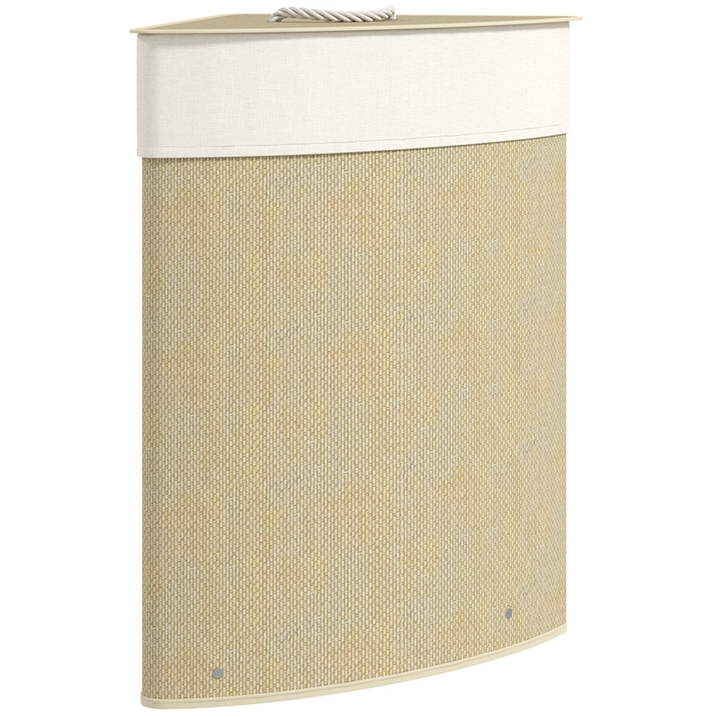 Cestino per Biancheria in Bamb¨´ 55L ¨C zephmum ¨C 35x35x60 Naturale