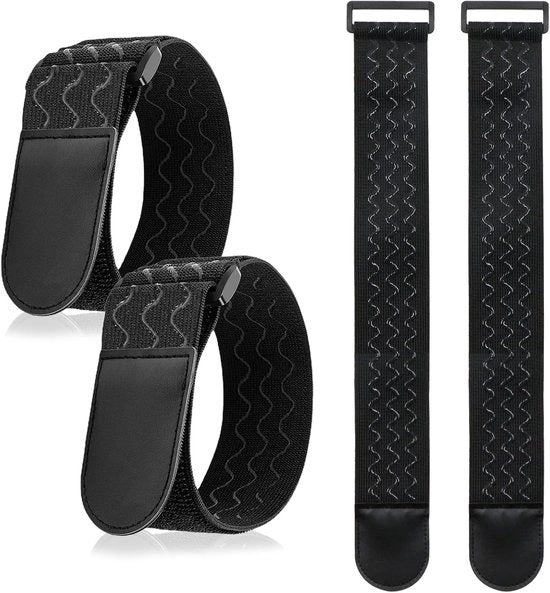 Cinturoni di serraggio di alta qualità - cinture di trazione – serraggio per bicicletta e organizzazione (45 a 72 cm)