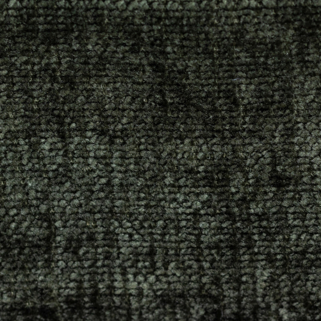 Set di 2 sedie in tessuto verde THEA