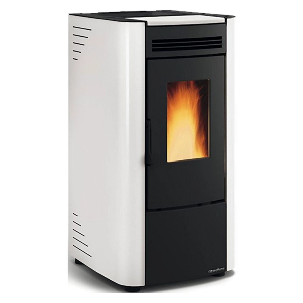 1pz stufa a pellet 'ketty evo 2.0' colore bordeaux cod:ferx.7002122nlm