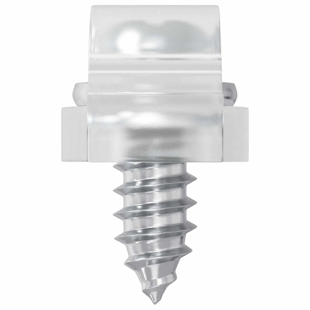 Clip per Striscia LED 12 pz Trasparente 23,8 x 7,3 x 4,3 mm CFW1284965