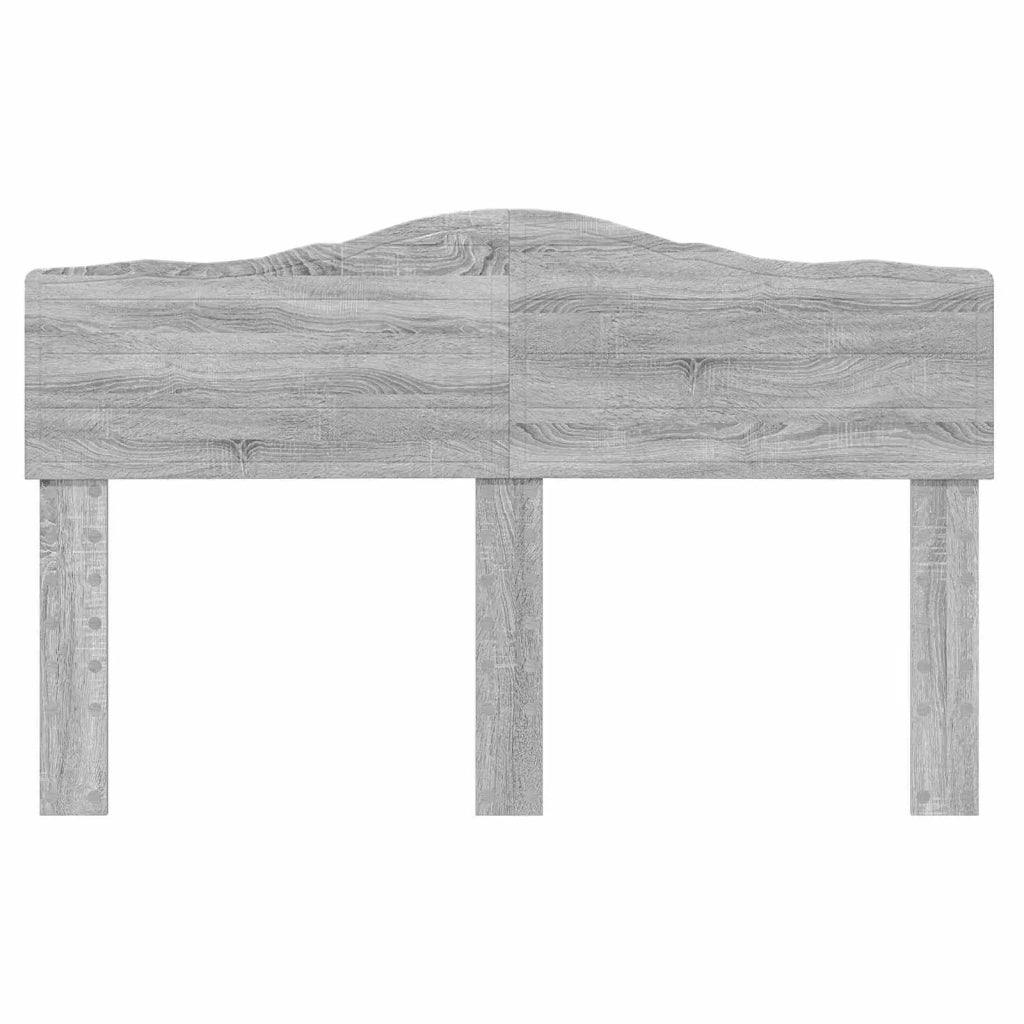 Testiera | Testata Grigio Sonoma Legno multistrato