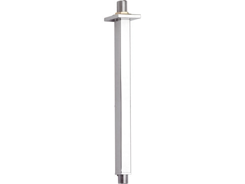 Braccio doccia da soffitto quadrato 40 cm