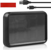 Display di Visualizzazione in Cima per Automobili con Display LCD Digitale per la Misura della Velocità in MPH con Funzione GPS Universale per Tutti i Modelli di Auto Connesso via USB Plug and Play
