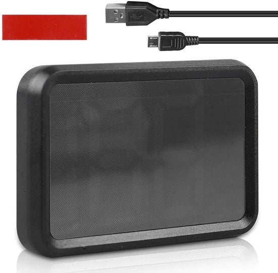 Display di Visualizzazione in Cima per Automobili con Display LCD Digitale per la Misura della Velocità in MPH con Funzione GPS Universale per Tutti i Modelli di Auto Connesso via USB Plug and Play