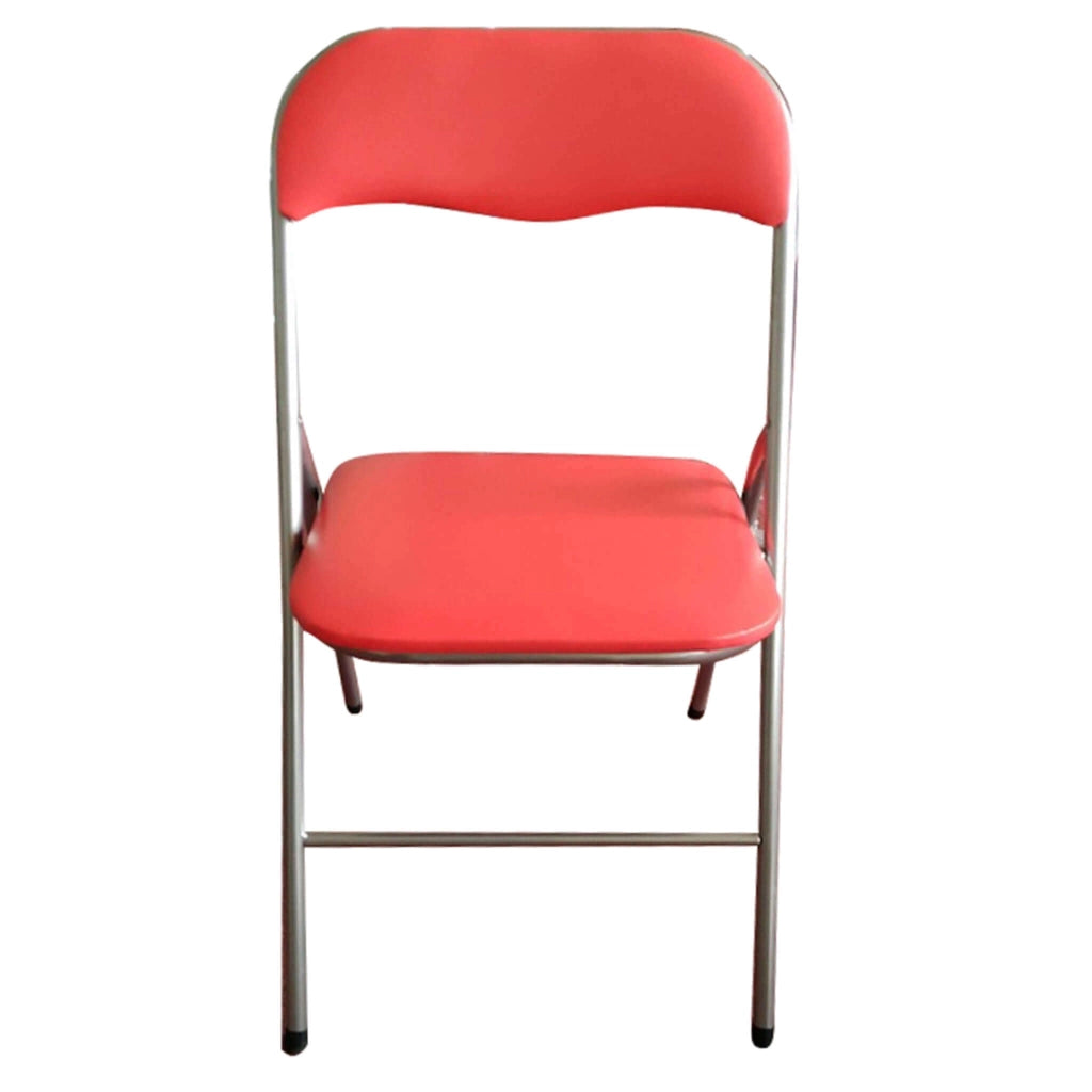 Sedia Pieghevole Salvaspazio in Acciaio PVC cm 44x45x79 - SLIM