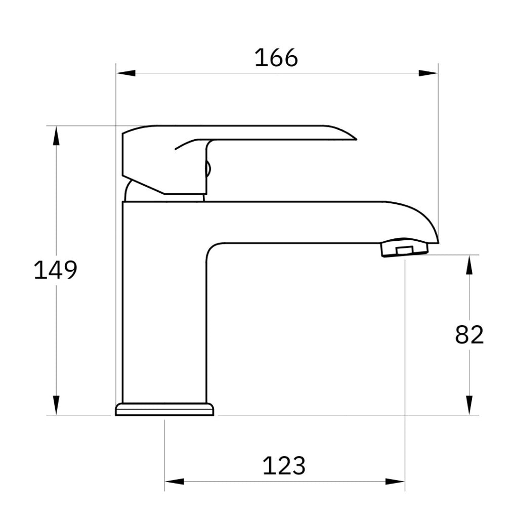 Tris rubinetti miscelatori bidet lavabo doccia ad incasso linea puma nero opaco