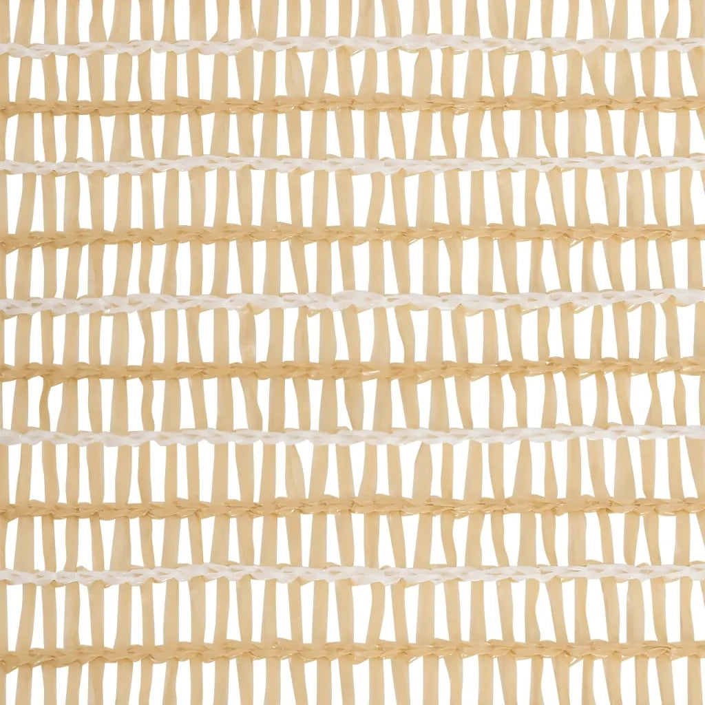 Rete per Privacy Beige 2x25 m in HDPE 75 g/m² 149438