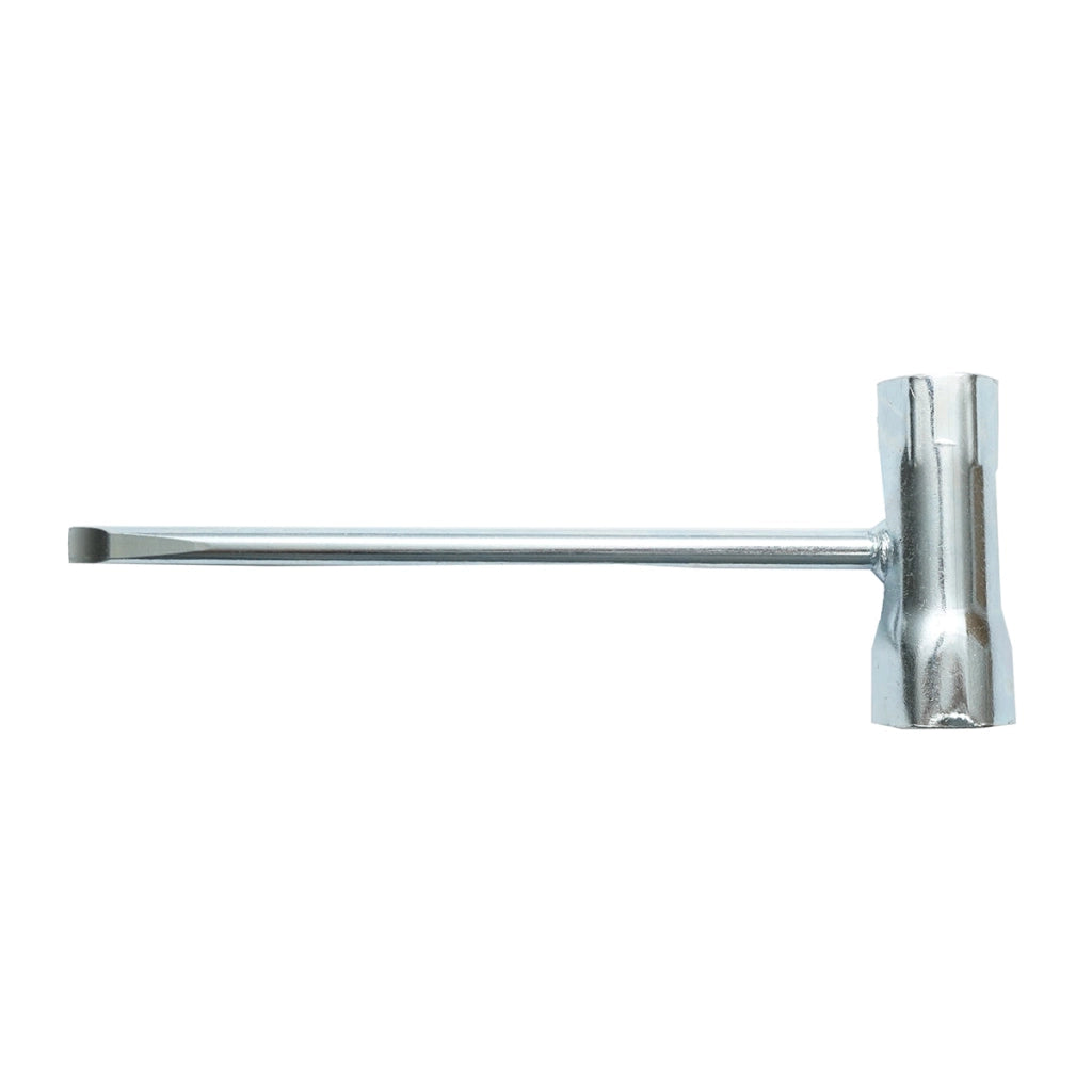 Chiave per candele per motosega 17x21x160mmmm con cacciavite destro incluso