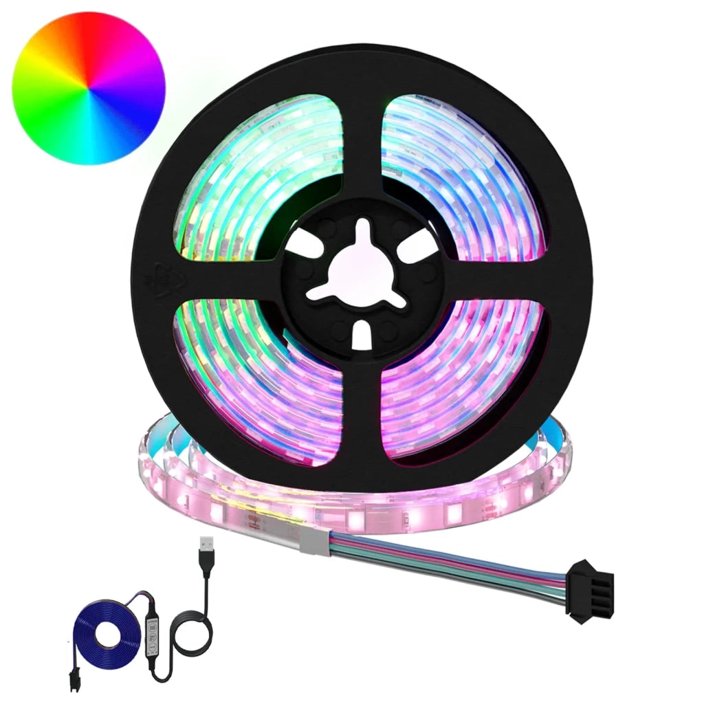 Striscia LED 12 pcs Nero e trasparente 1700 mm Rame e plastica 3429109