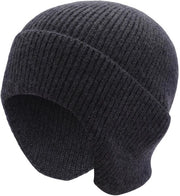 Cappello da Neve - Impermeabile - Cappuccio con Visiera - Flessibile - Misura Unica - Adatto per Sci/Alpinismo