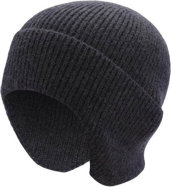 Cappello da Neve - Impermeabile - Cappuccio con Visiera - Flessibile - Misura Unica - Adatto per Sci/Alpinismo