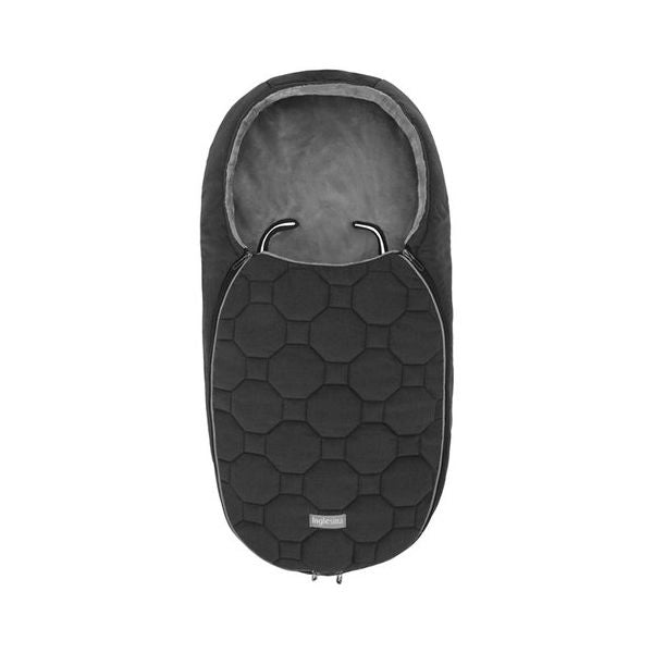 Sacco invernale inglesina a099p2vlb newborn winter footmuffs vulcan bl