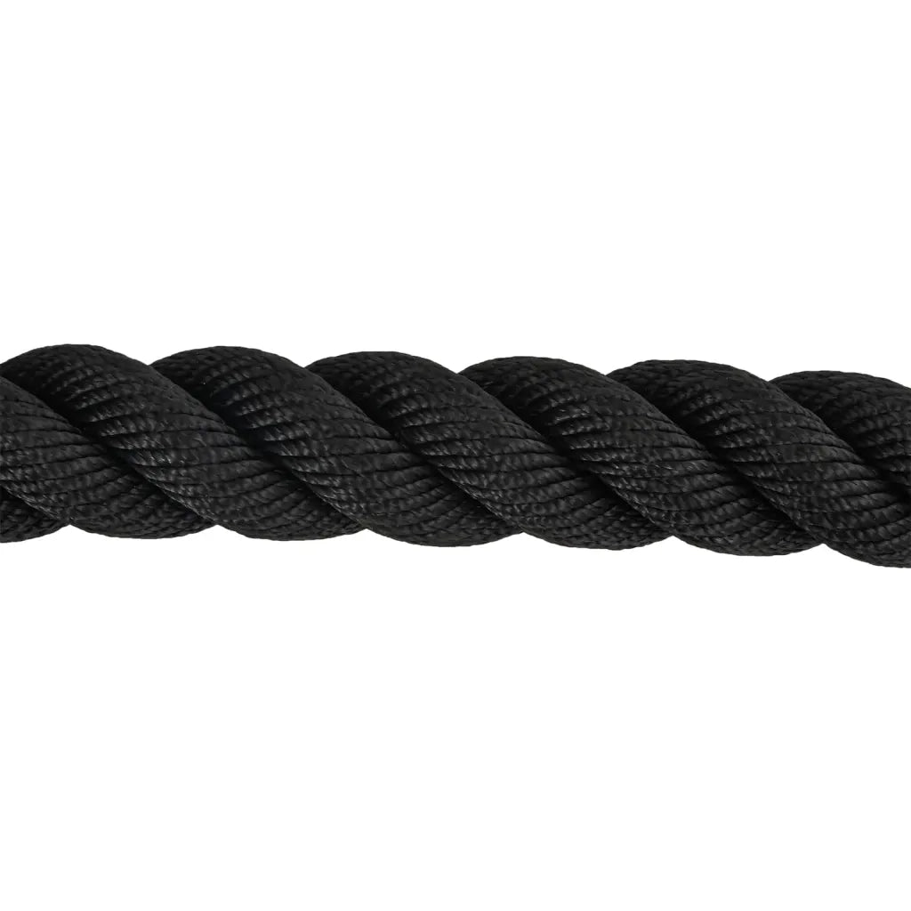 Corda da Battaglia Nera 9 m 6,8 kg Poliestere 94266