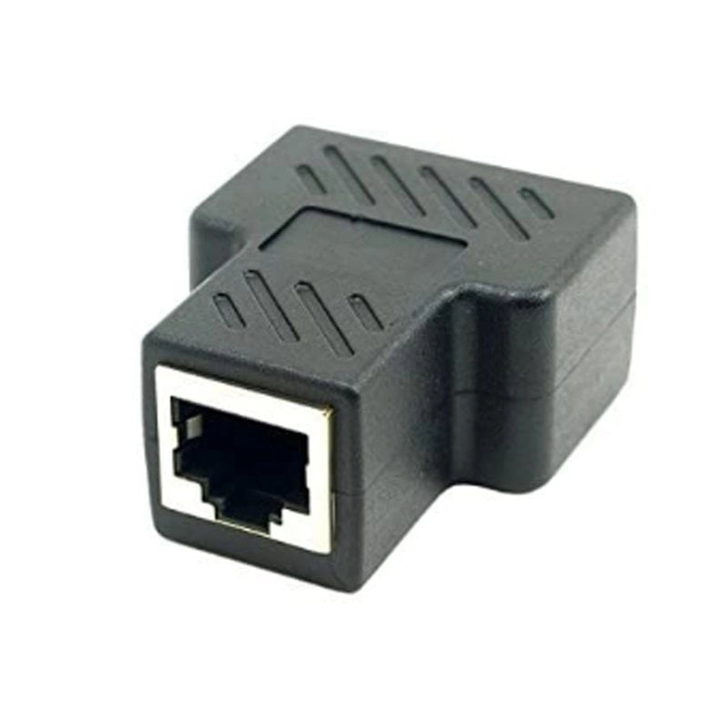 Splitter Ethernet 2 Porte Sdoppia LAN RJ45 FTP CAT6
