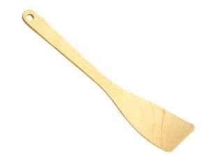 PALA CURVA WOODY- - cm.30 - 6 pezzi TESCOMA