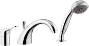 Miscelatore bordo vasca con deviatore remer - serie kiss