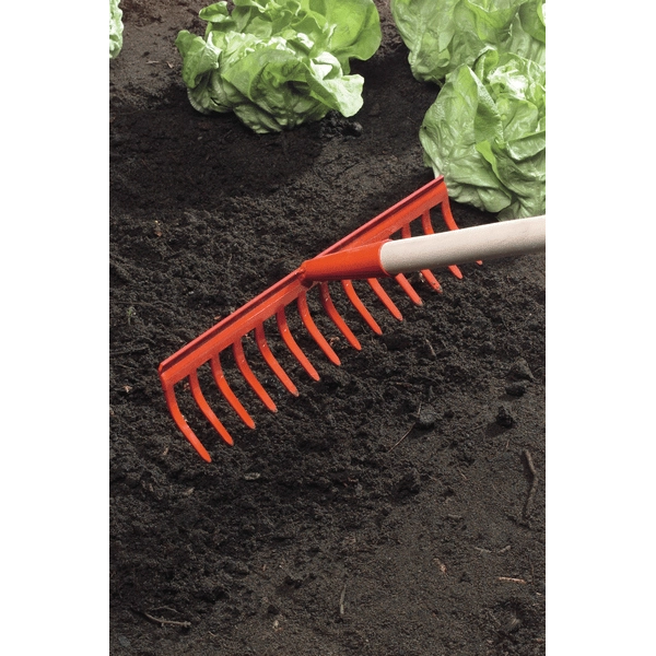 RASTRELLO DA GIARDINO 10 denti (25 cm)