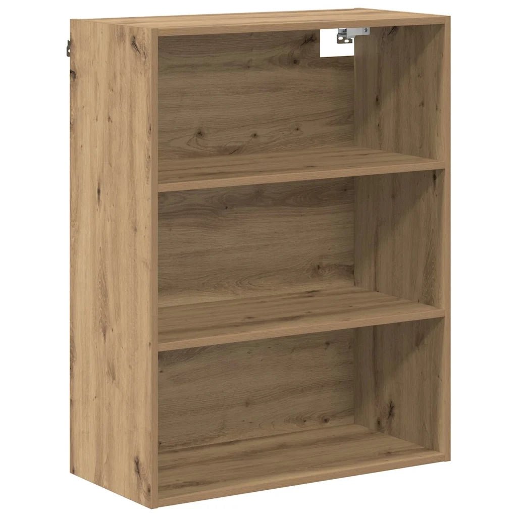 Credenza 2 pcs Rovere artigianale Legno multistrato 3415900