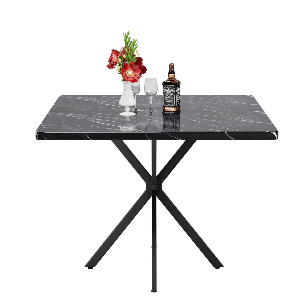 Tavolo da Pranzo Quadrato per 4-6 Persone ¨C Xylo ¨C Moderno, Salotto, Cucina