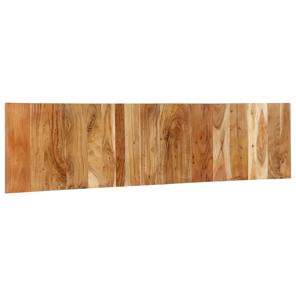 Testiera 200 cm in Legno Massello di Acacia 4017517