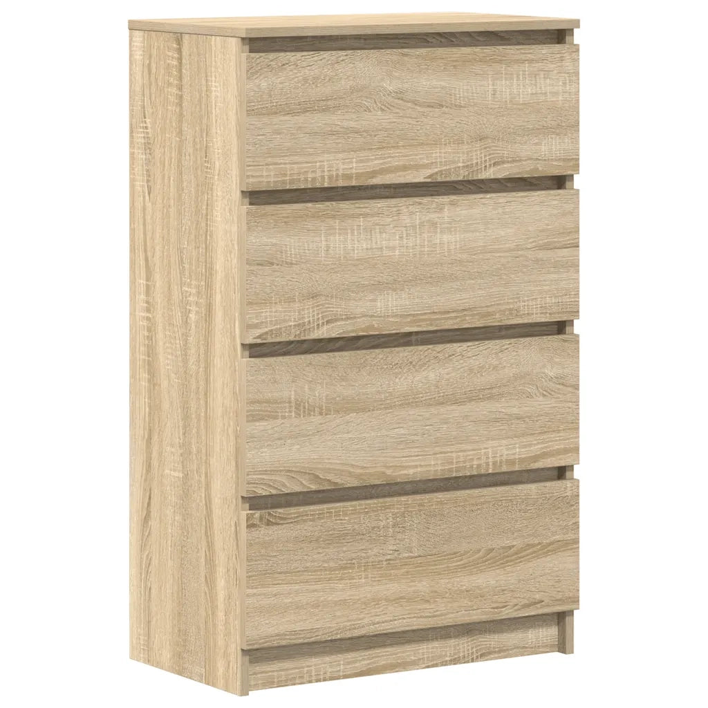 Credenza | Madia | Buffet da pranzo | Armadio da pranzo Rovere Sonoma 60x35x98,5 cm in Legno Multistrato
